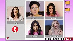 Broke girls episode 5 with april snow