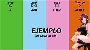 Can you handle this squid game jerk off challenge in spanish?