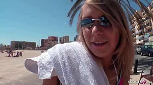 german teen 18+ first porno