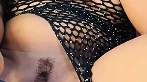 I licked her pussy and ass after gym training session