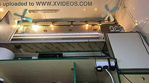 Does This Sexy Virgin Know About the Hidden Camera?