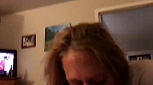 Surprise Mouth Cum Sperm Dripping From Lips