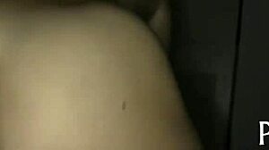 Young couple undresses and fucks passionately