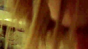 Surprise Mouth Cum Sperm Dripping From Lips