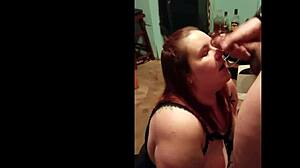 i watch chloe giving moore clarity a blowjob and he cums on her face