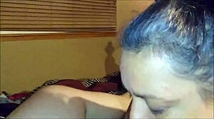 Chubby pof slut sucks my cock but couldnt make me cum