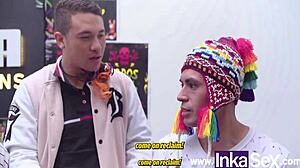 Stepsiblings Caught Fucking Secretly After Peruvian Event!