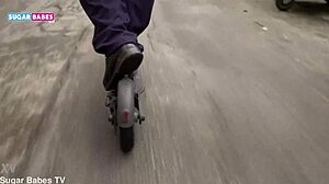 Sugarbabestv features greek fake police threesome with blowjob