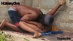 Intense Deepthroat Leads to BBC Cum on Face