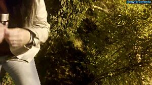 caught my wife cheating penetrated her ass on the street