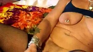 Spanking And Vibrate Mature British Milf