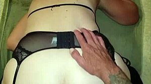 Fisting my blonde wife hard and deep.