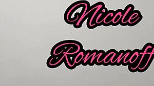 Nicole Romanoff Pays for Tattoo with Xerecard in Fetish Intro