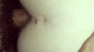 i bended over for my hubby's monster cock doggystlye