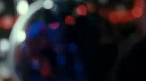 Descriptive scene from Halloween 2 2009 featuring a sexy nude brunette girl