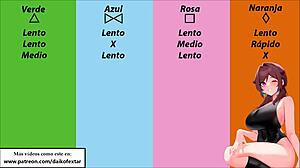 Can you handle this squid game jerk off challenge in spanish?