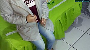 caught my wife cheating penetrated her ass on the street