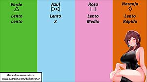 Can you handle this squid game jerk off challenge in spanish?