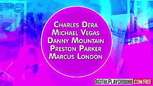 Broke girls episode 5 with april snow