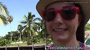 Amateur Teen 18+ Gets Drilled Hard