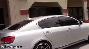 Small Titted Teen 18+ Creamed By Monster Cock