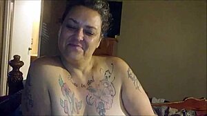 Chubby pof slut sucks my cock but couldnt make me cum