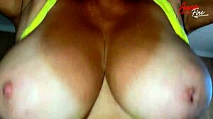 hot milf gets creampied in bed fetish