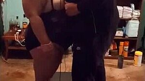 i watch chloe giving moore clarity a blowjob and he cums on her face