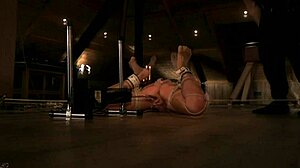 Bella Angel Blowjob To BDSM Master Machine