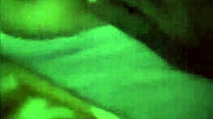 black couple pleasures each other with deepthroat and fingering