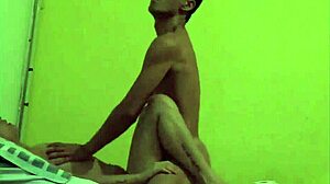 Big sushi and blonde teen 18+ enjoy intimate moments.