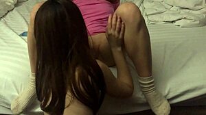 Real homemade lesbian pussy eating girls2home