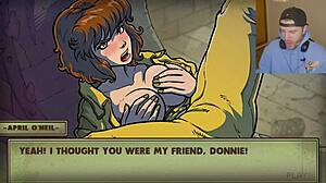 Teenage mutant ninja turtles have gone really wrong in mating season uncensored adventure