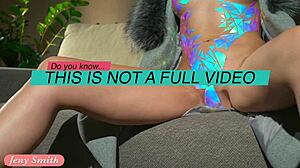 jeny smith naked in sticky tape! 🔥