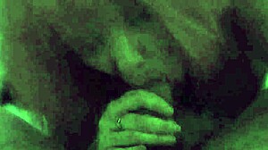 The escort babe deepthroats the cock