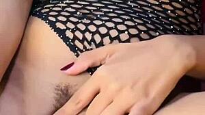 I licked her pussy and ass after gym training session