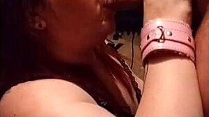 i watch chloe giving moore clarity a blowjob and he cums on her face