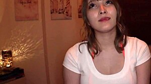 Rena's G-Cup Handjob And Raw Fuck!