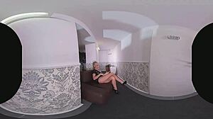 Kayla Green's Anal Dominatrix VR Blast!