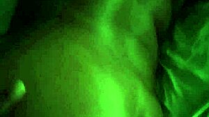 iceberggslim and her man are getting it on in this homemade ebony couple scene