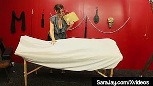 Big black cock day with sara jay