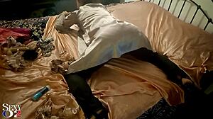 Amateur slut gets emotional ass licking and rimming