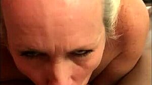 Mature milf with big tits and a big ass gives bbc the greatest blowjobs and facial compilation 2hot