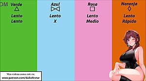 Can you handle this squid game jerk off challenge in spanish?