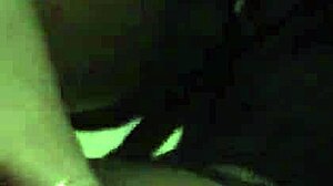 Amateur Wife Gives Stocking Jerk Off Instructions