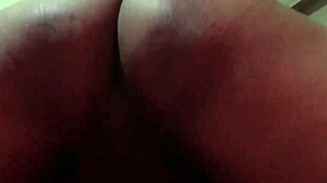 Enjoying The Nice Shake Of My Aunt's Big Ass Riding