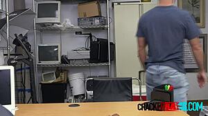 Gay Celebrity Takes Director's Big Black Cock