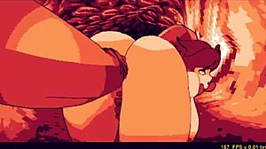 Snapshot Dungeon Hentai Game Pornplay Ep 1: Sex With Ghost Monster Girl Proves Tricky And Orgasmic