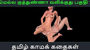 Indian Girl's Sexual Fun In 3D Cartoon Porn
