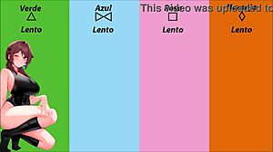 Can you handle this squid game jerk off challenge in spanish?